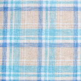 Ashwani Tartan Plaid Linen-Look Material-58/60 Inches Wide Clothing Fabric/ Sold By The Yard—Available for Nationwide Shipping